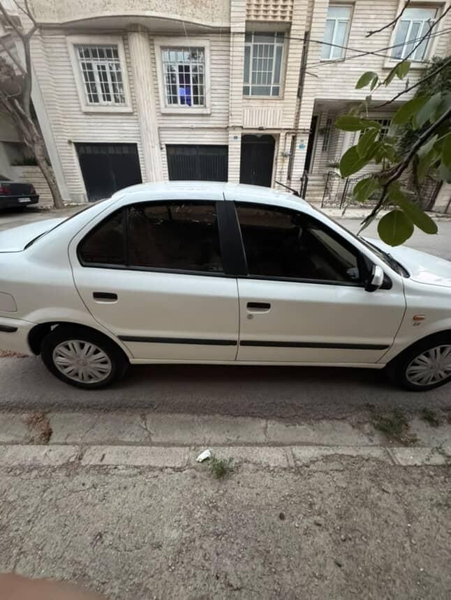 سمند LX EF7 دوگانه سوز - 1392