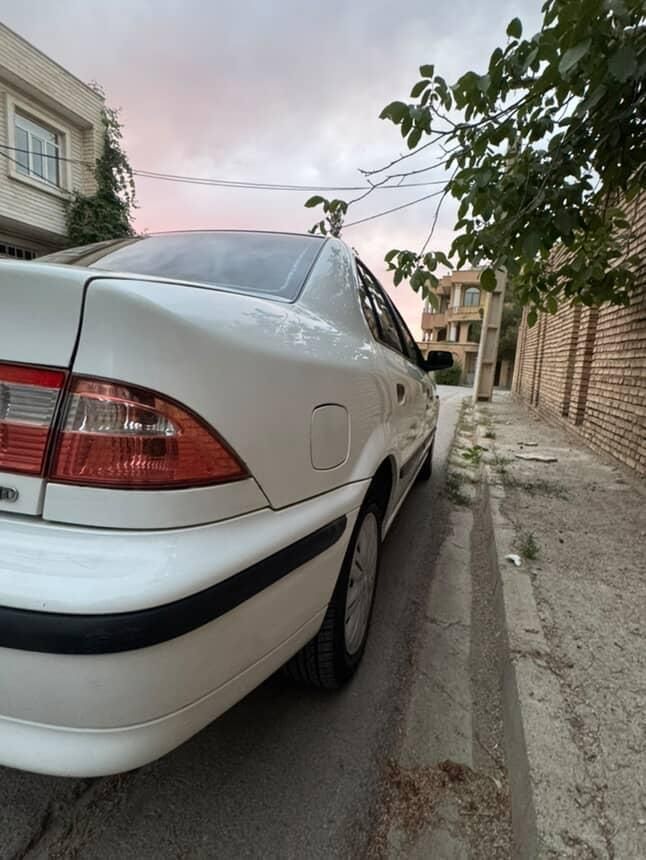 سمند LX EF7 دوگانه سوز - 1392
