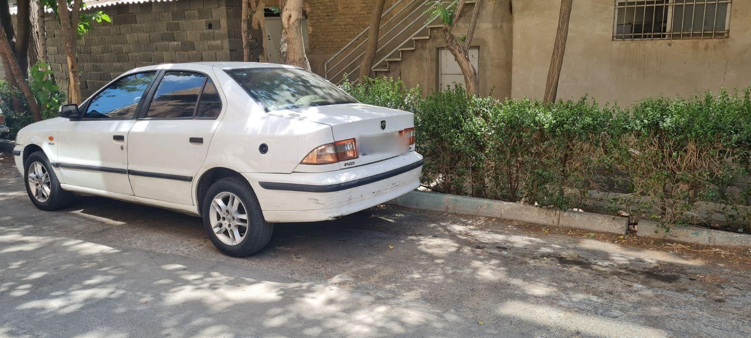 سمند LX EF7 دوگانه سوز - 1390