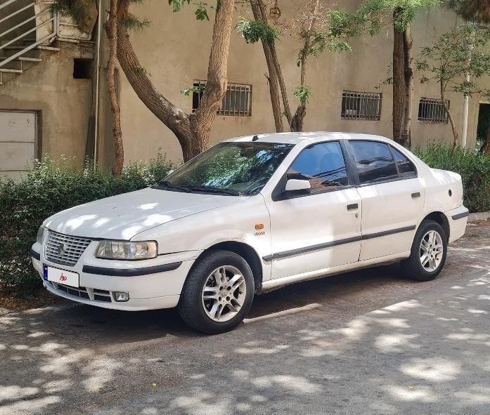 سمند LX EF7 دوگانه سوز - 1390