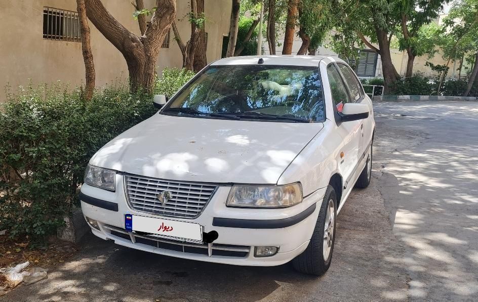 سمند LX EF7 دوگانه سوز - 1390