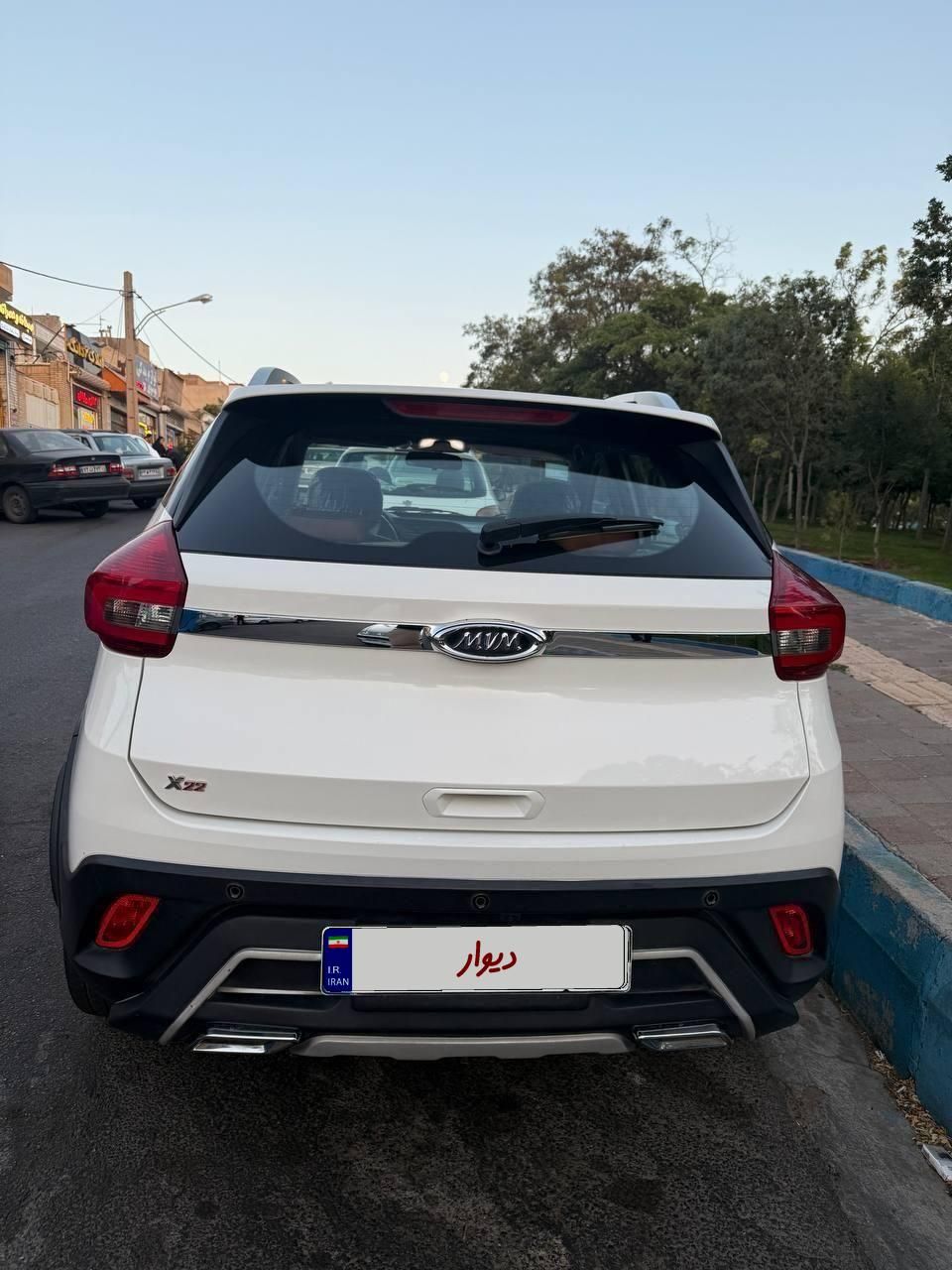 ام وی ام X22 دنده ای اسپرت اکسلنت - 1398