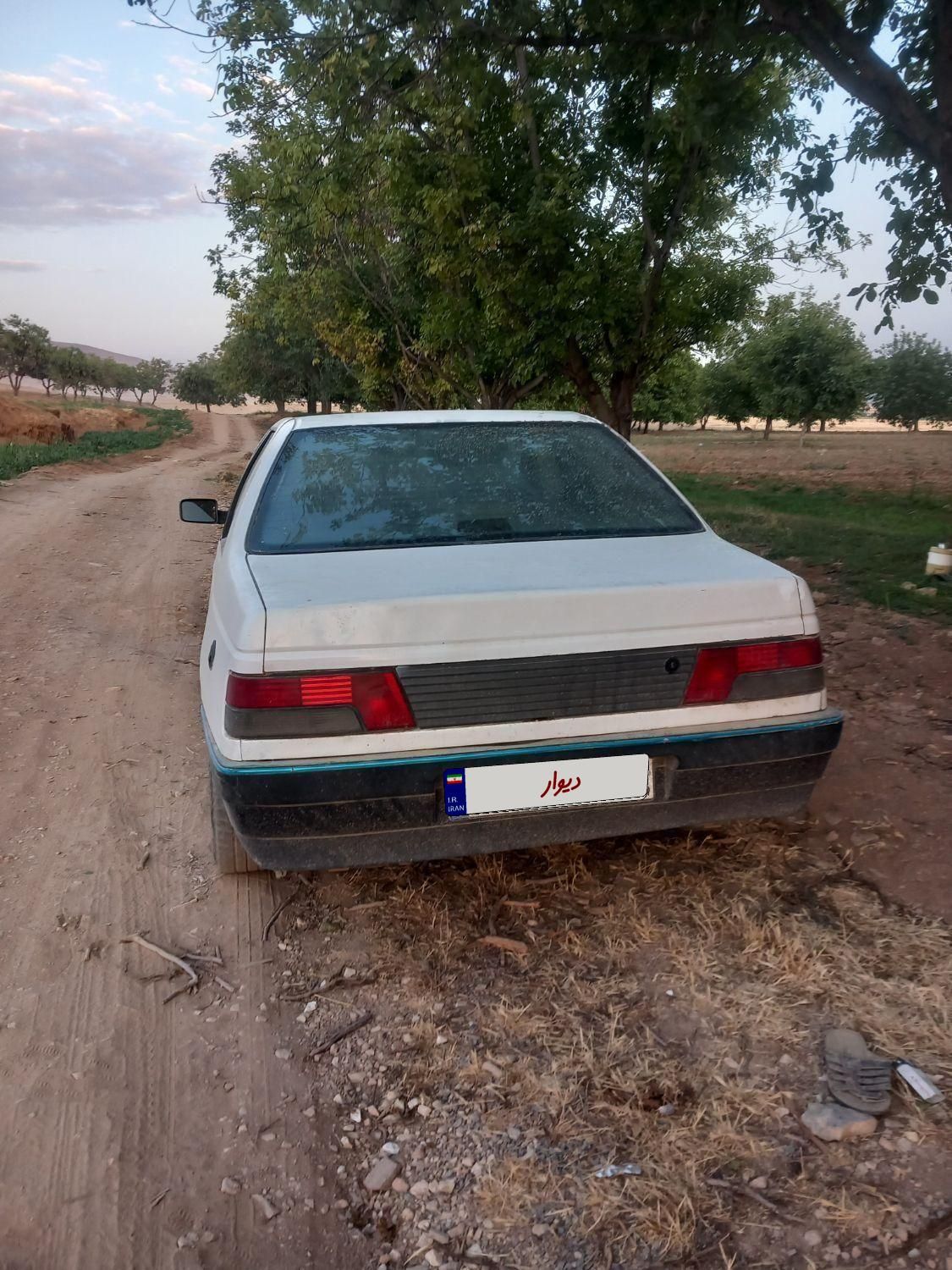 پژو روآ بنزینی - 1385