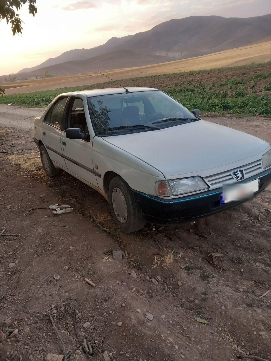 پژو روآ بنزینی - 1385