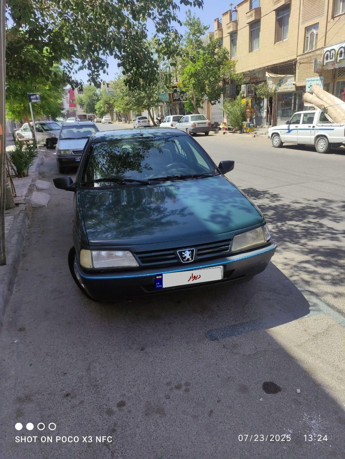 خودرو پژو، آردی آگهی ann_19508843