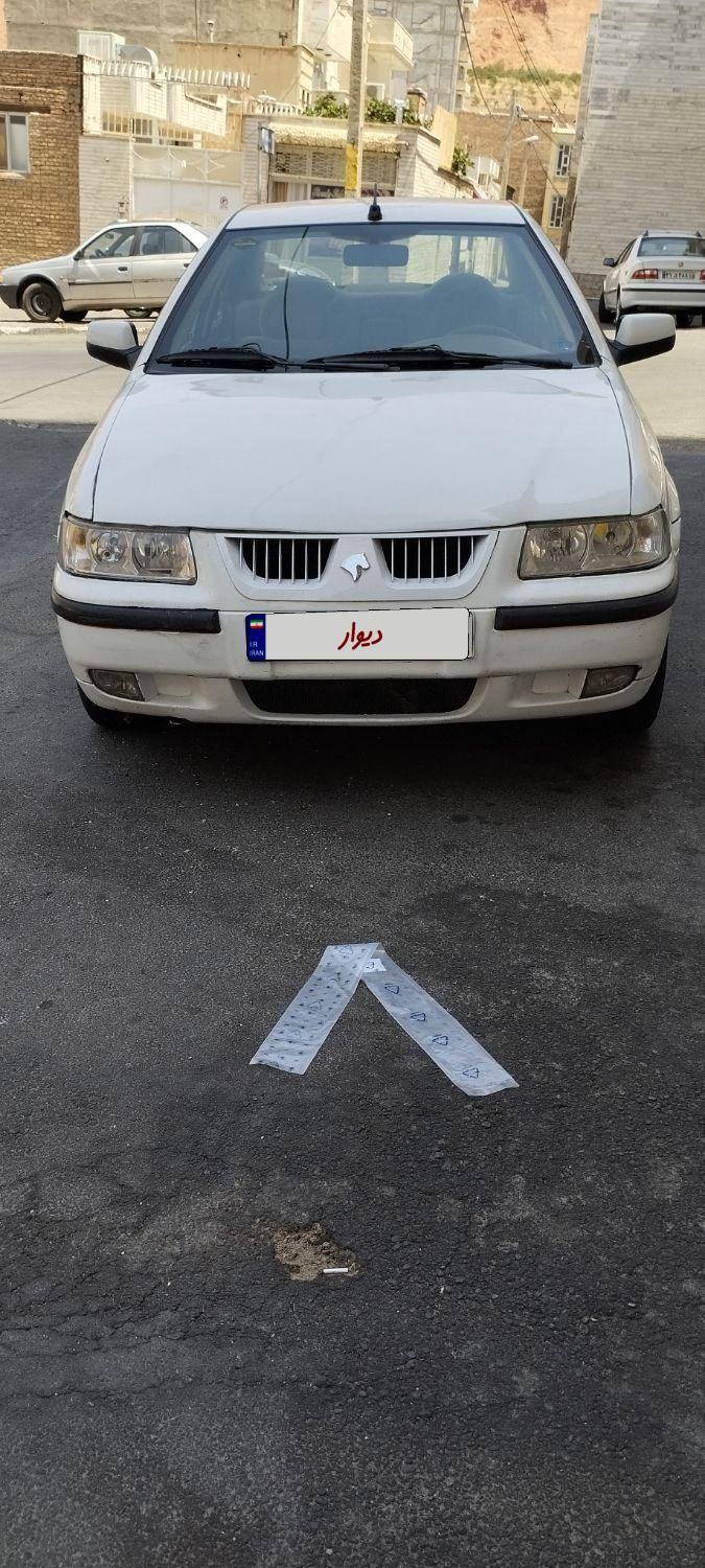 سمند LX EF7 دوگانه سوز - 1388