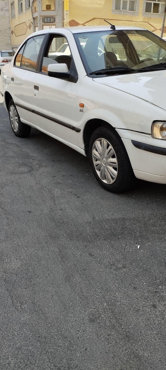 سمند LX EF7 دوگانه سوز - 1388