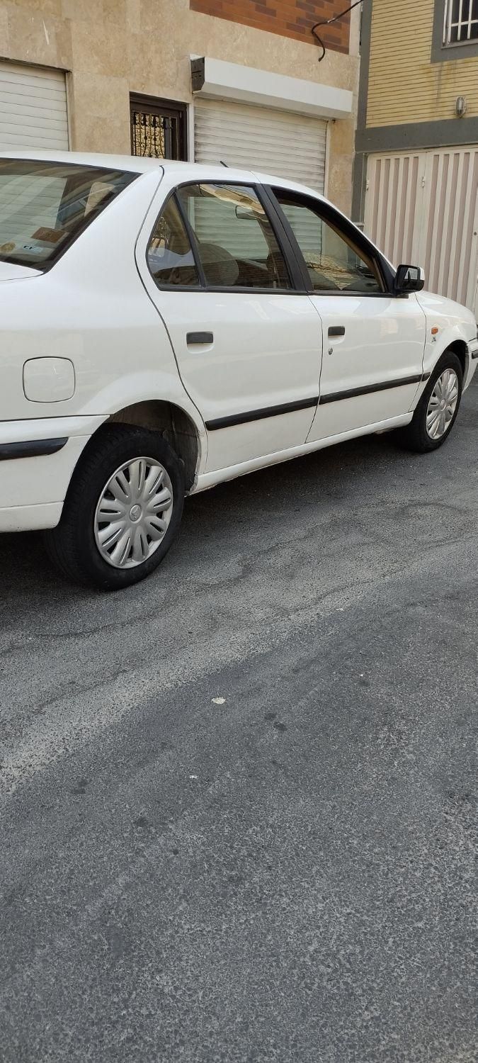 سمند LX EF7 دوگانه سوز - 1388