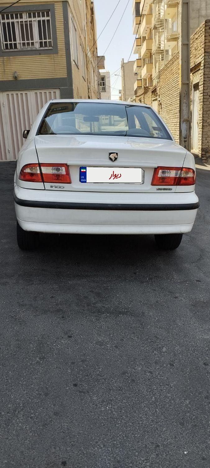 سمند LX EF7 دوگانه سوز - 1388