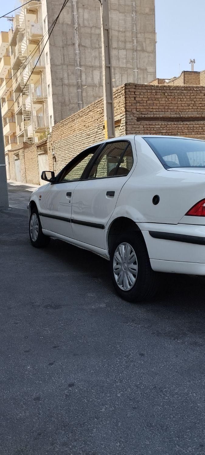 سمند LX EF7 دوگانه سوز - 1388