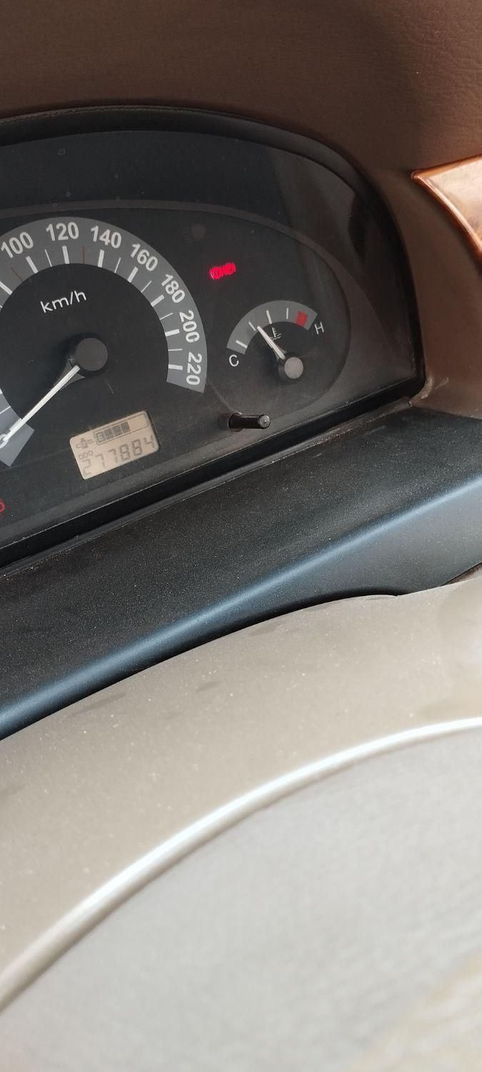 سمند LX EF7 دوگانه سوز - 1388