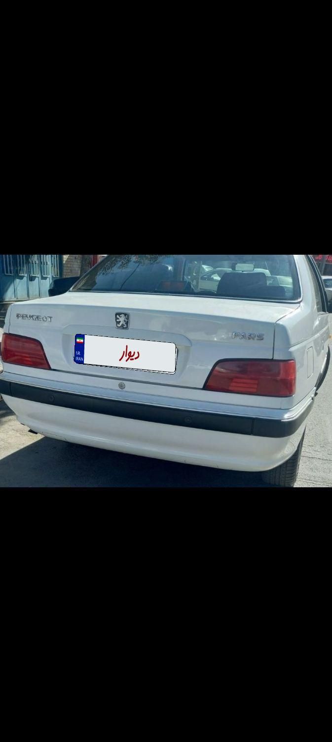 پژو پارس سال - 1400