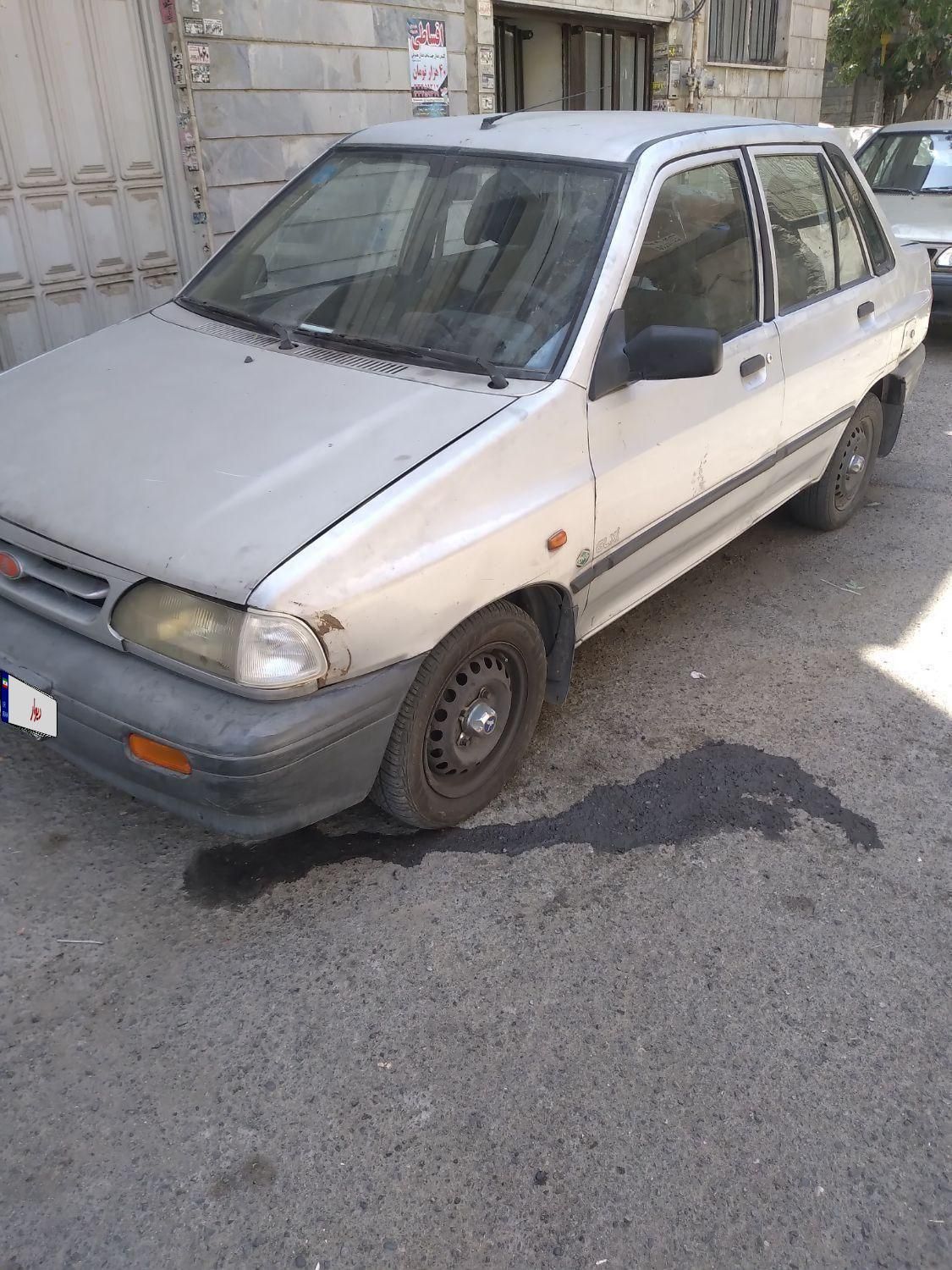 پراید صبا بنزینی - 1388