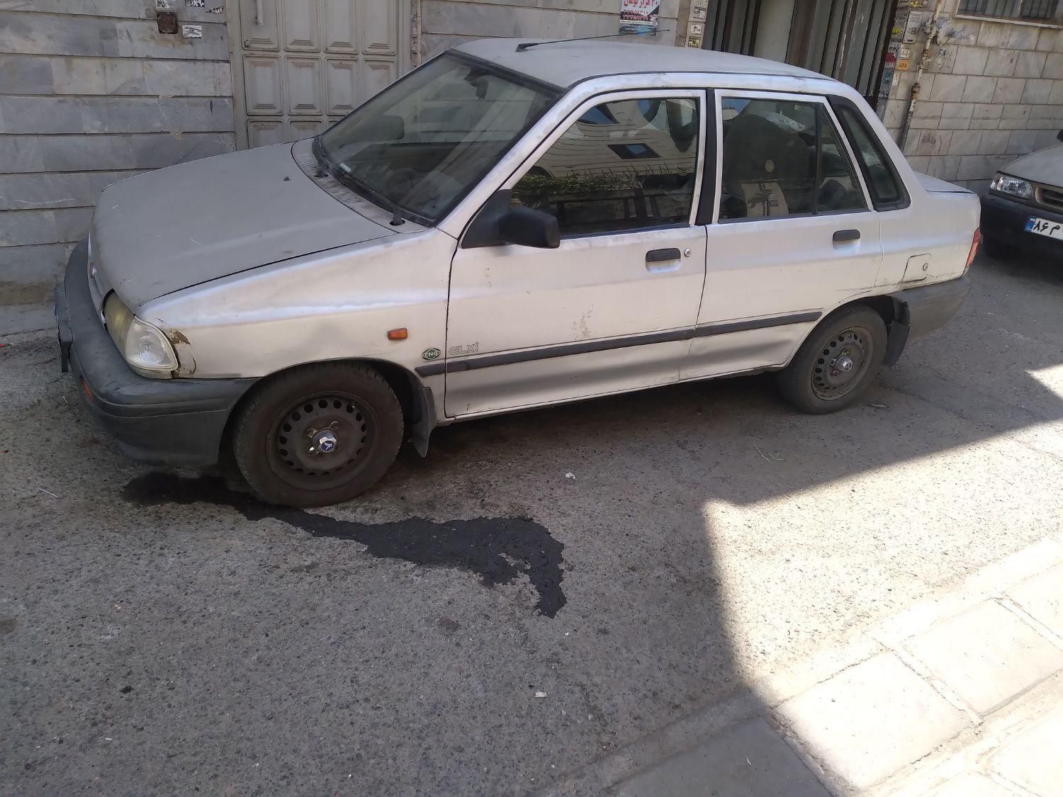 پراید صبا بنزینی - 1388