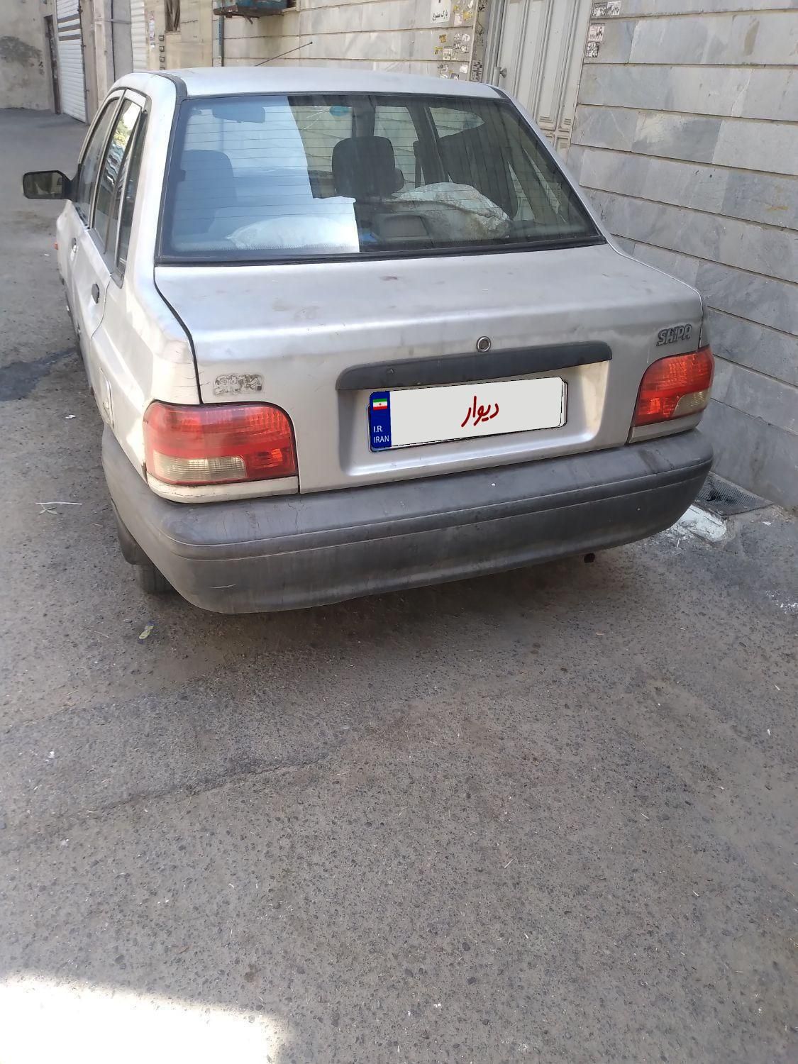 پراید صبا بنزینی - 1388