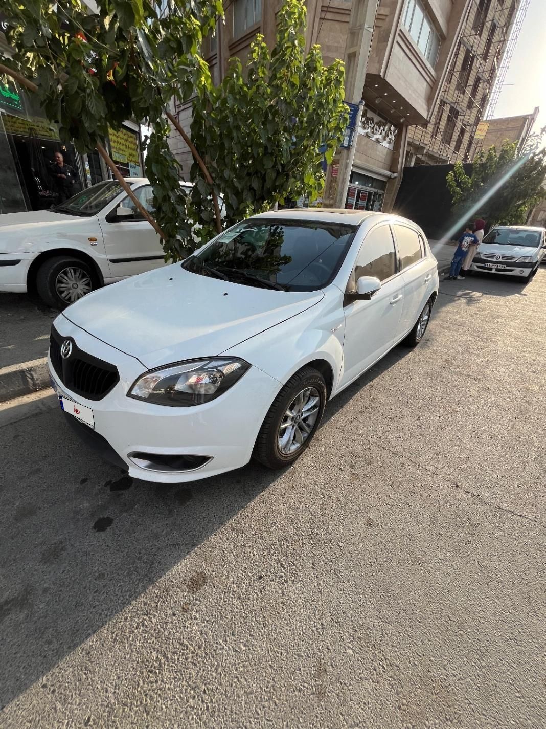 برلیانس H320 دنده‌ای 1650 - 1397