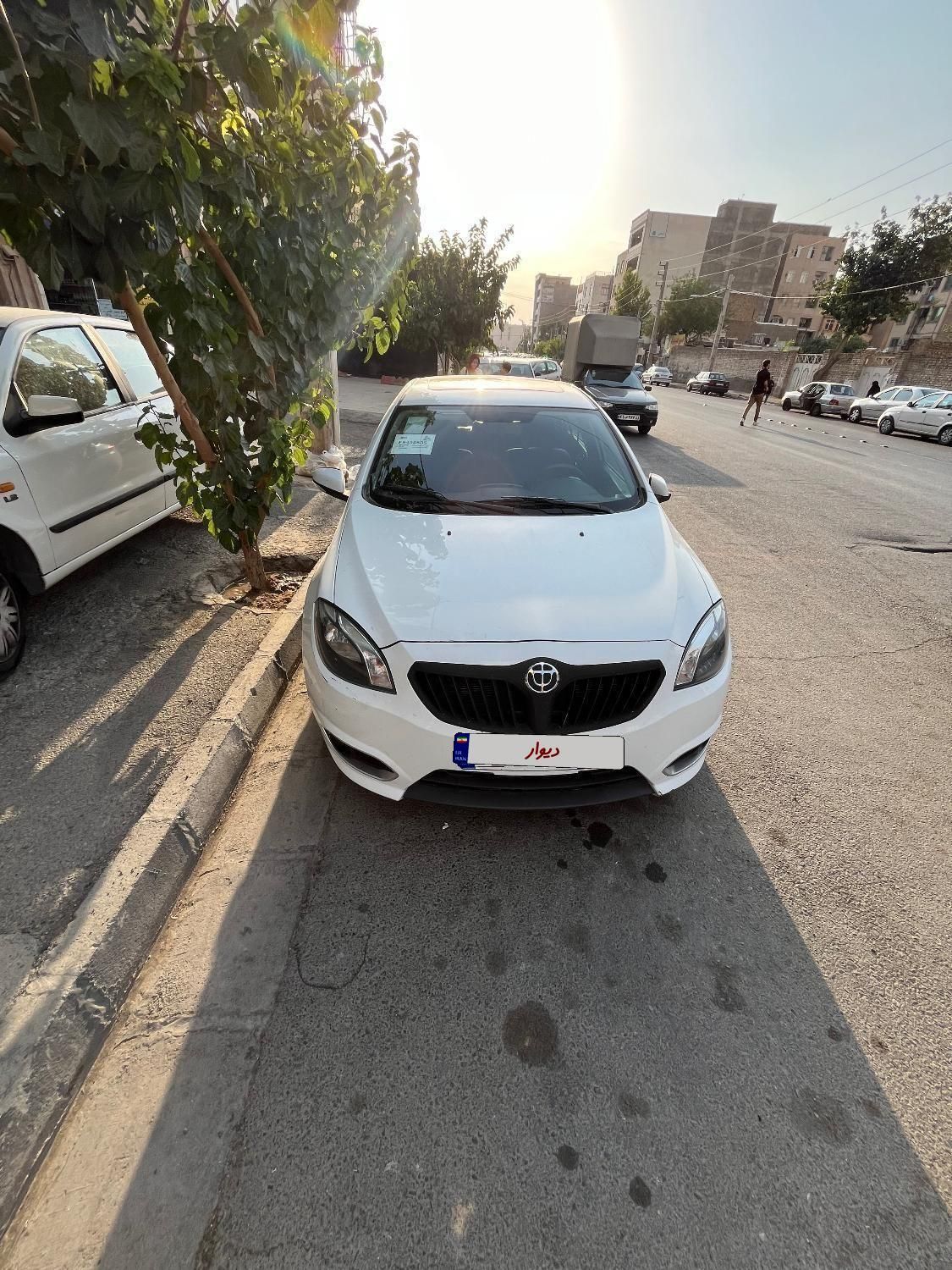 برلیانس H320 دنده‌ای 1650 - 1397