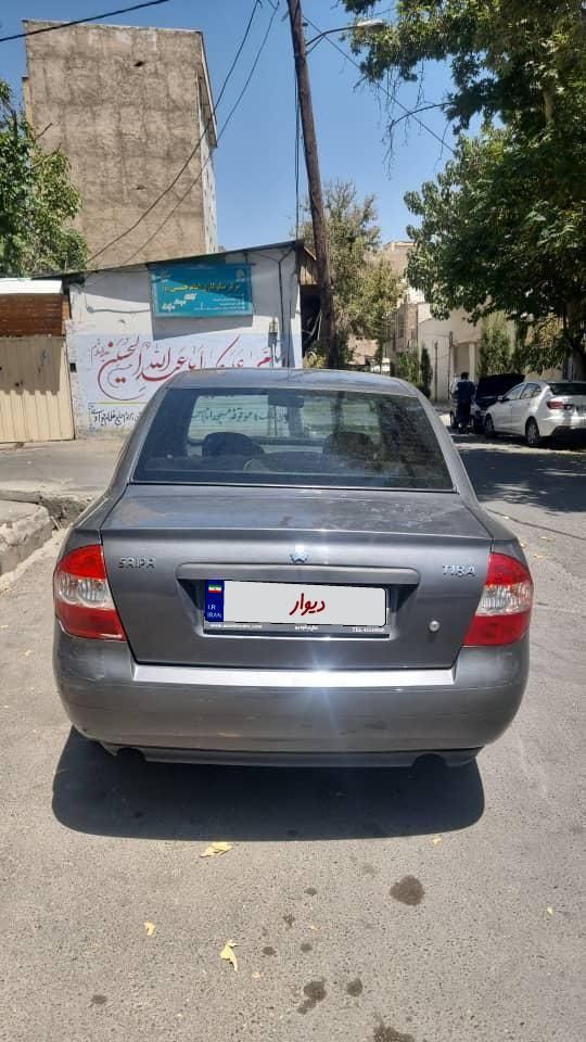 تیبا صندوق دار SX - 1396