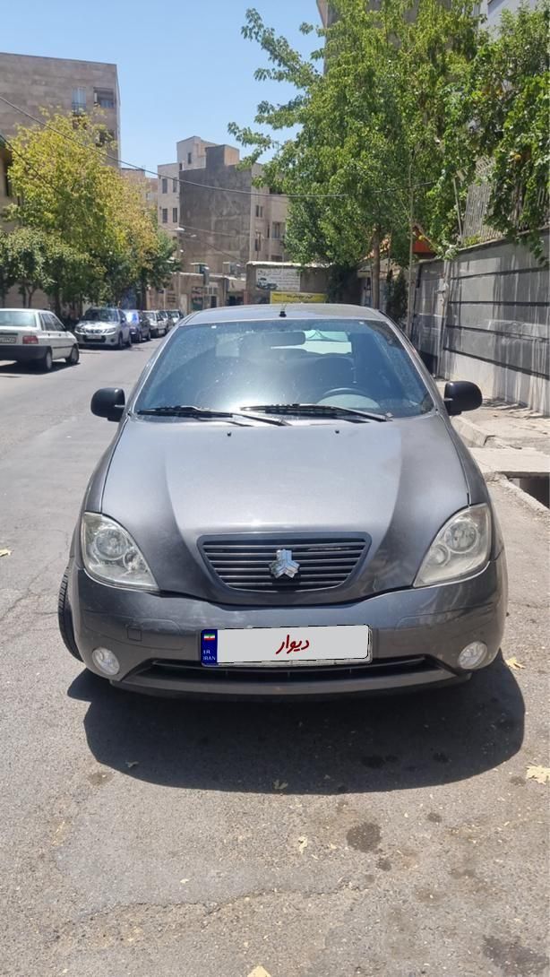 تیبا صندوق دار SX - 1396