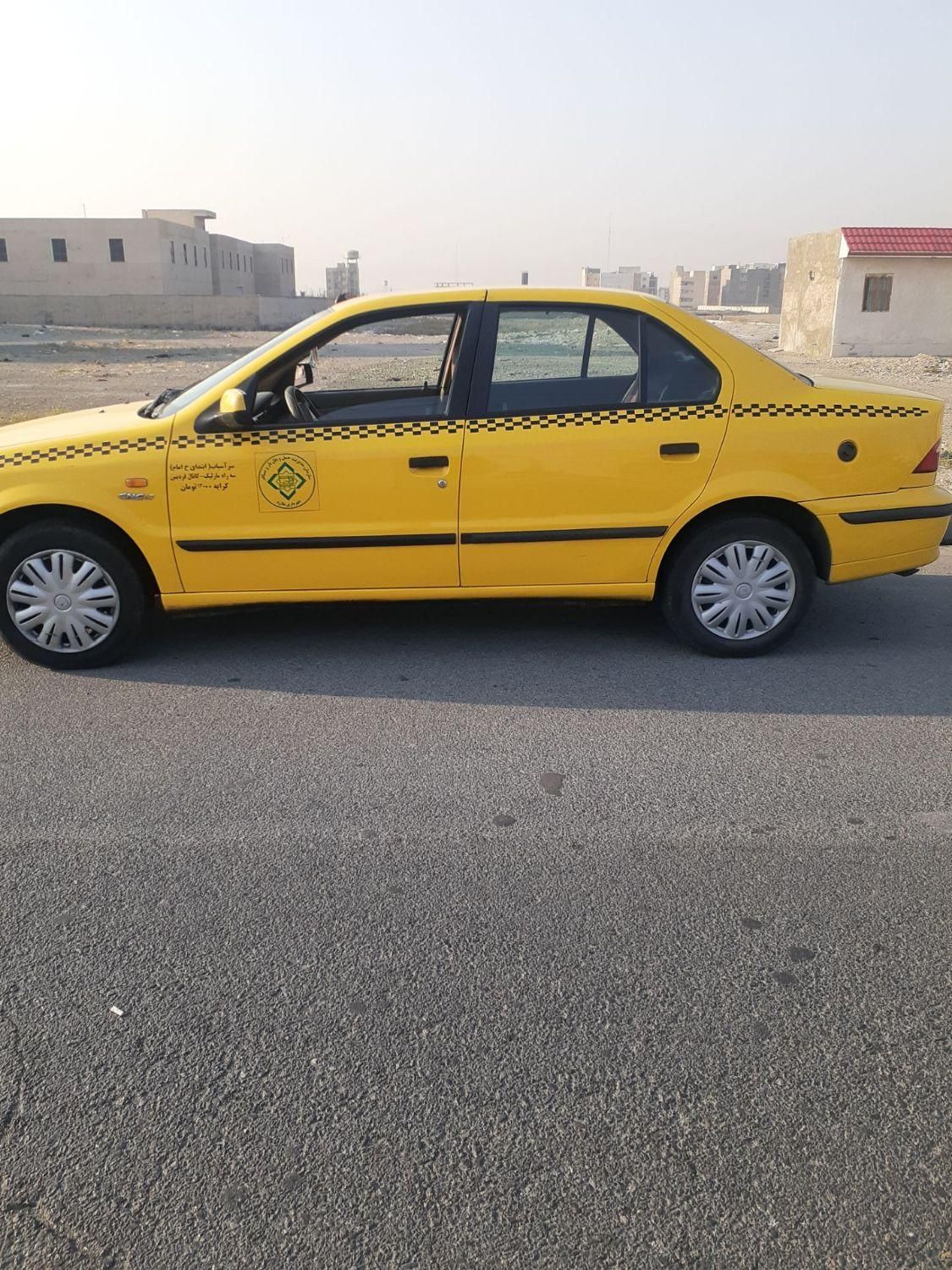 سمند LX XU7 - 1400