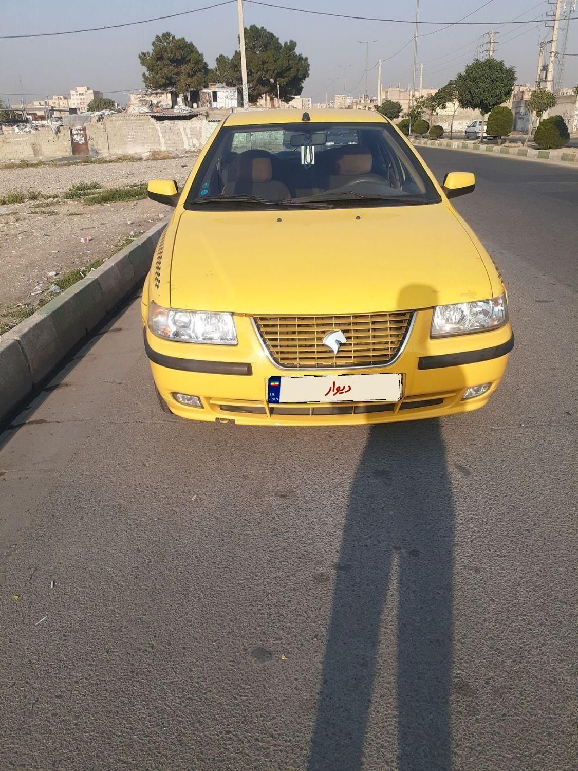 سمند LX XU7 - 1400