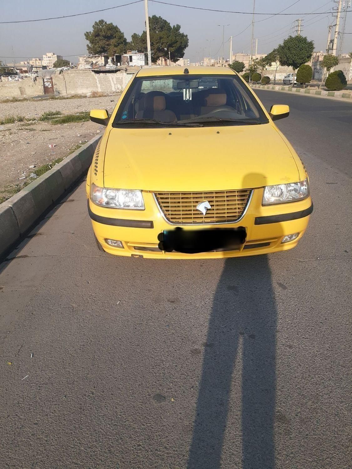 سمند LX XU7 - 1400