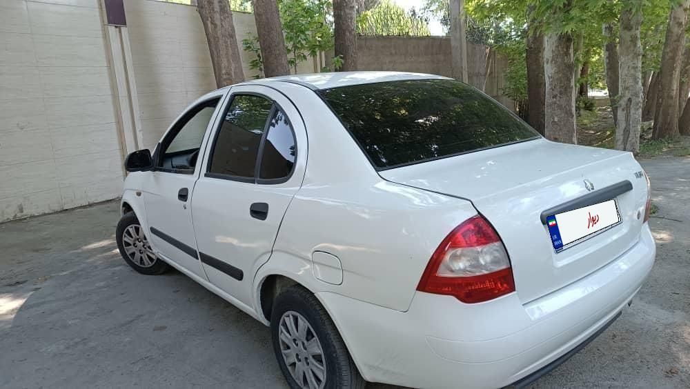 تیبا صندوق دار SX - 1398