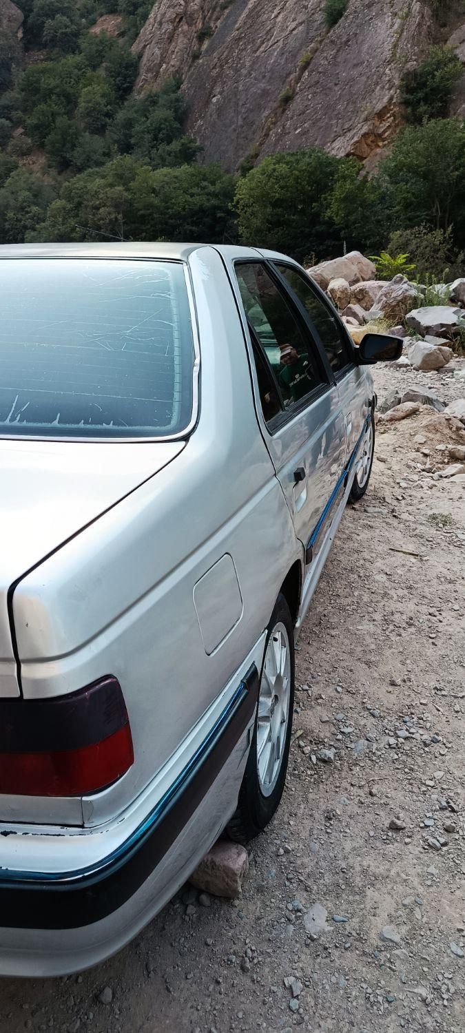 پژو پارس XU7ساده - 1383