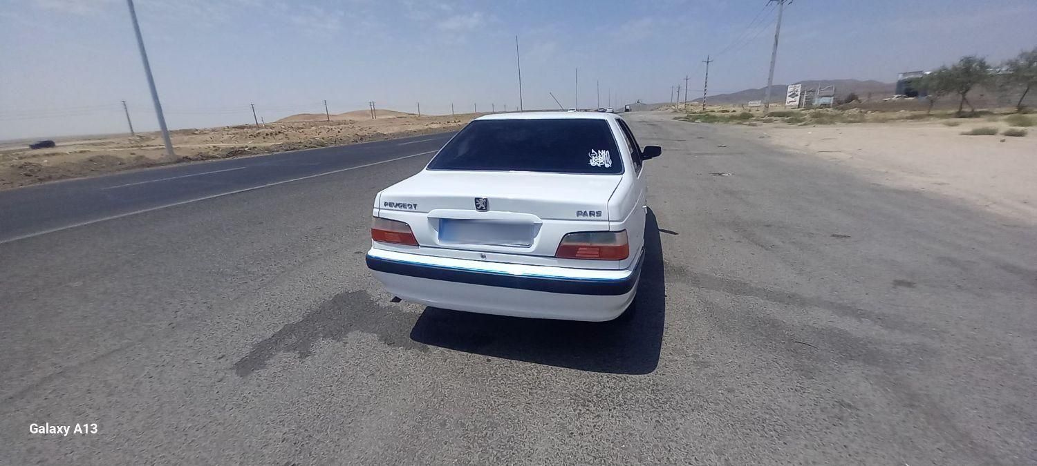 پژو پارس سال - 1397