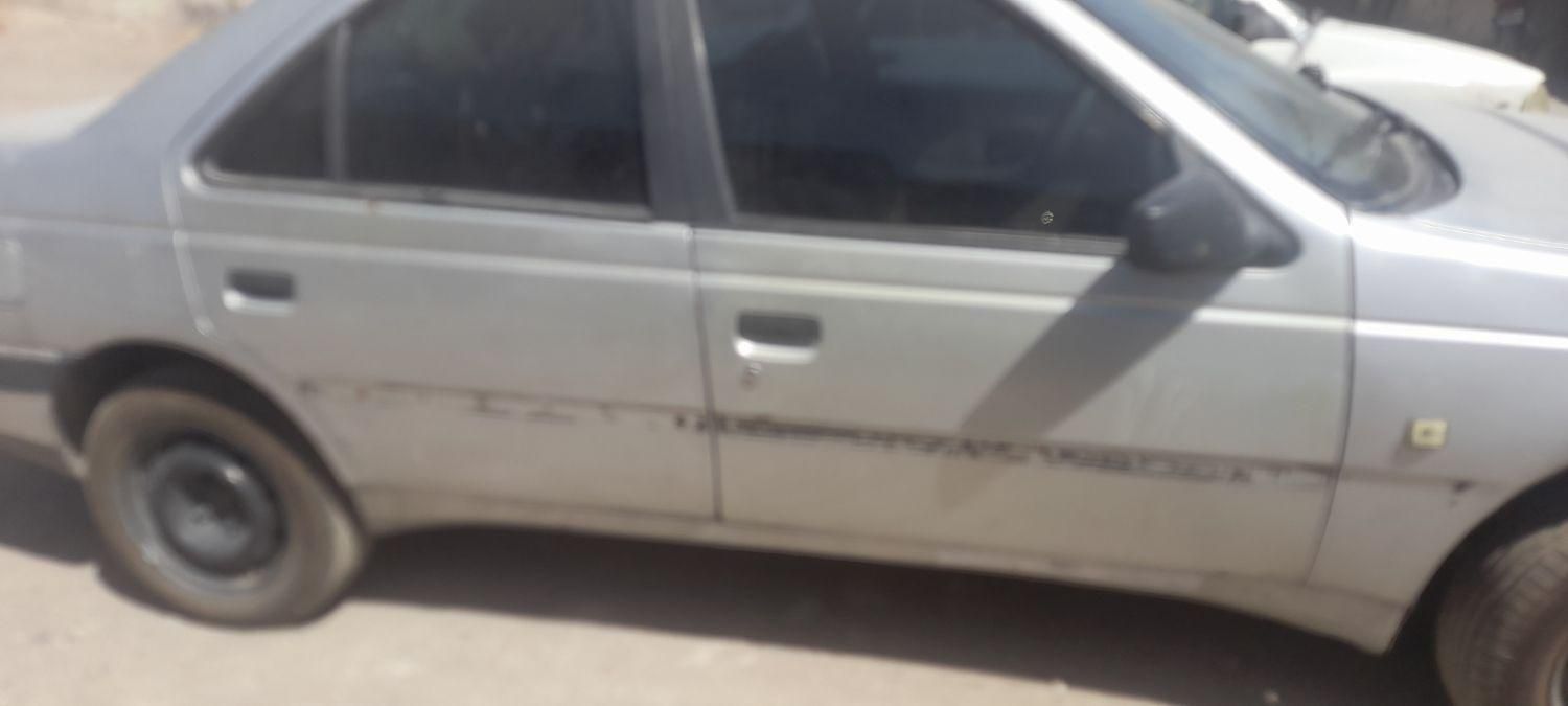 پژو 405 GL - دوگانه سوز CNG - 1369