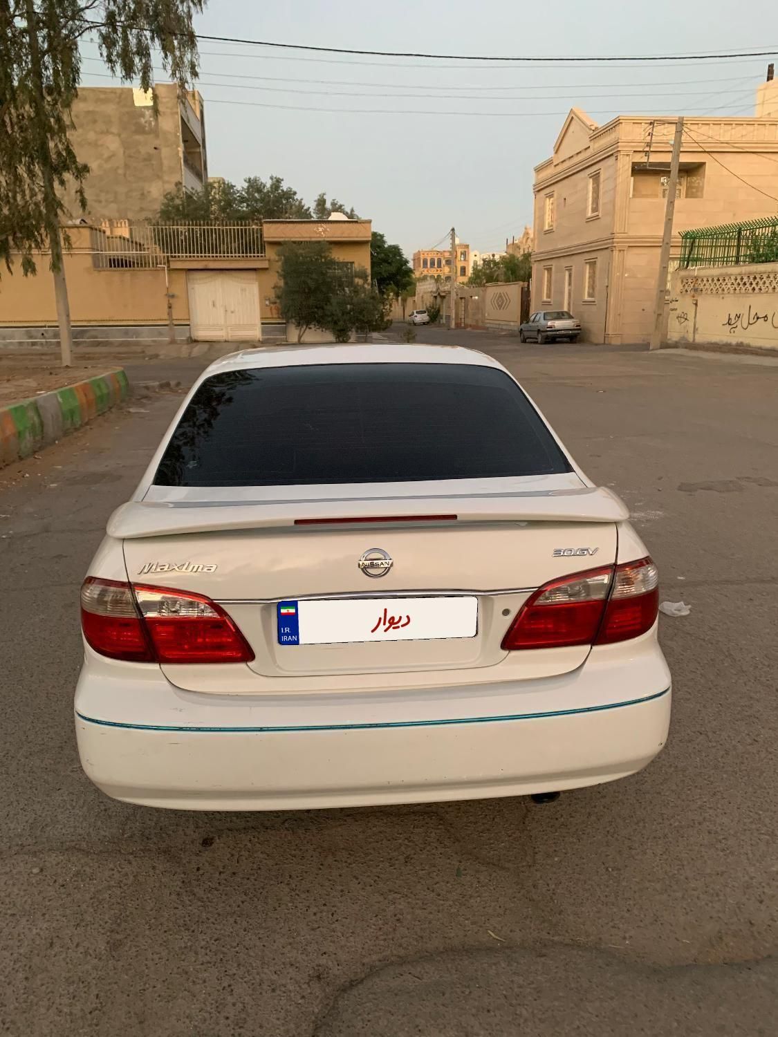 نیسان ماکسیما اتوماتیک - 1388