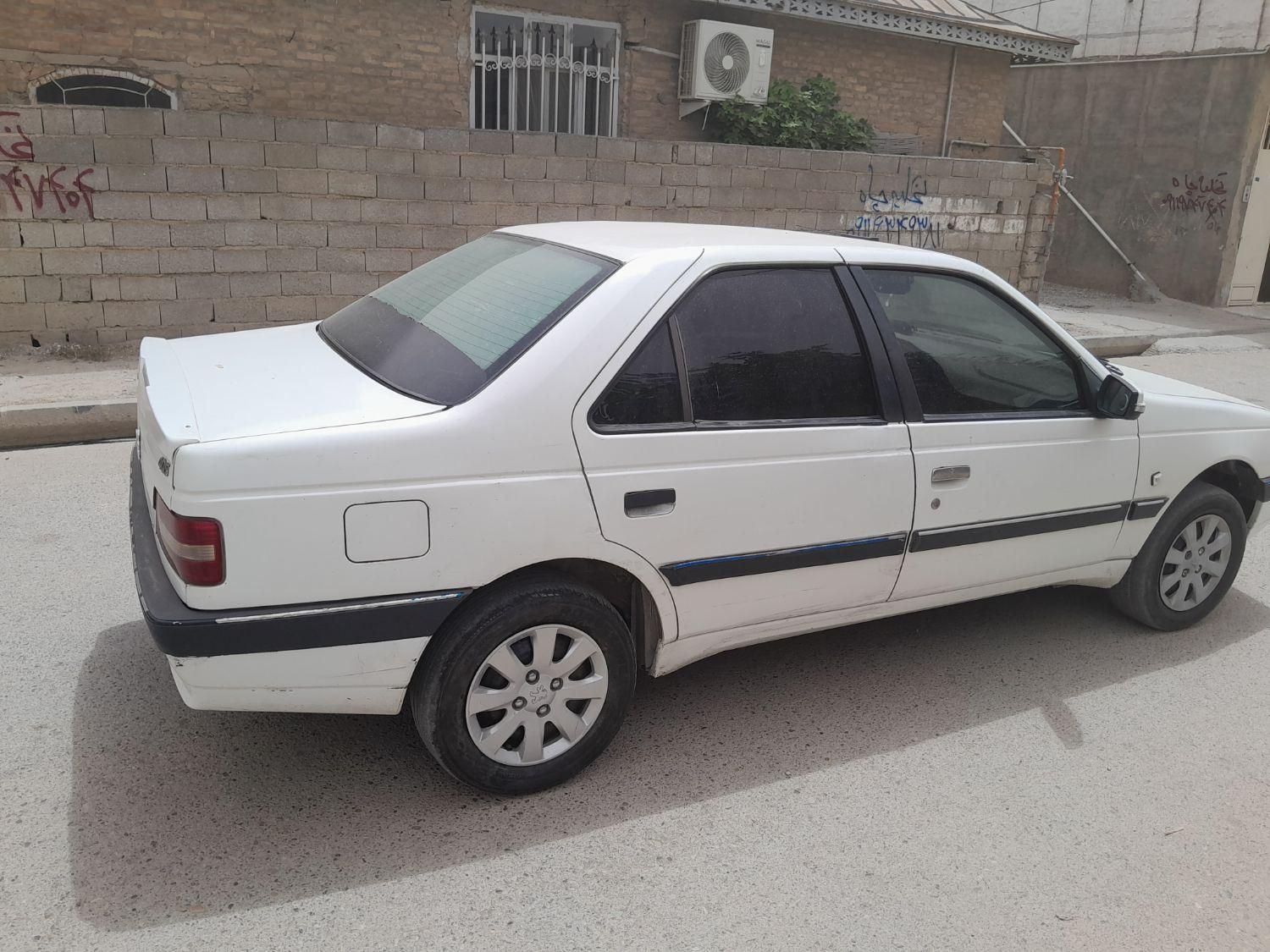 پژو 405 SLX بنزینی TU5 - 1390