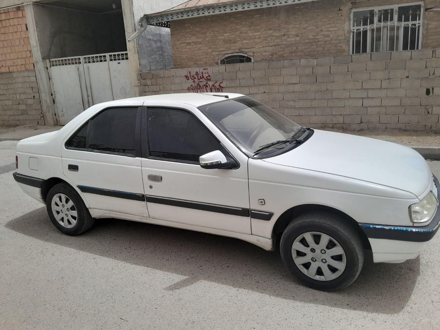 پژو 405 SLX بنزینی TU5 - 1390