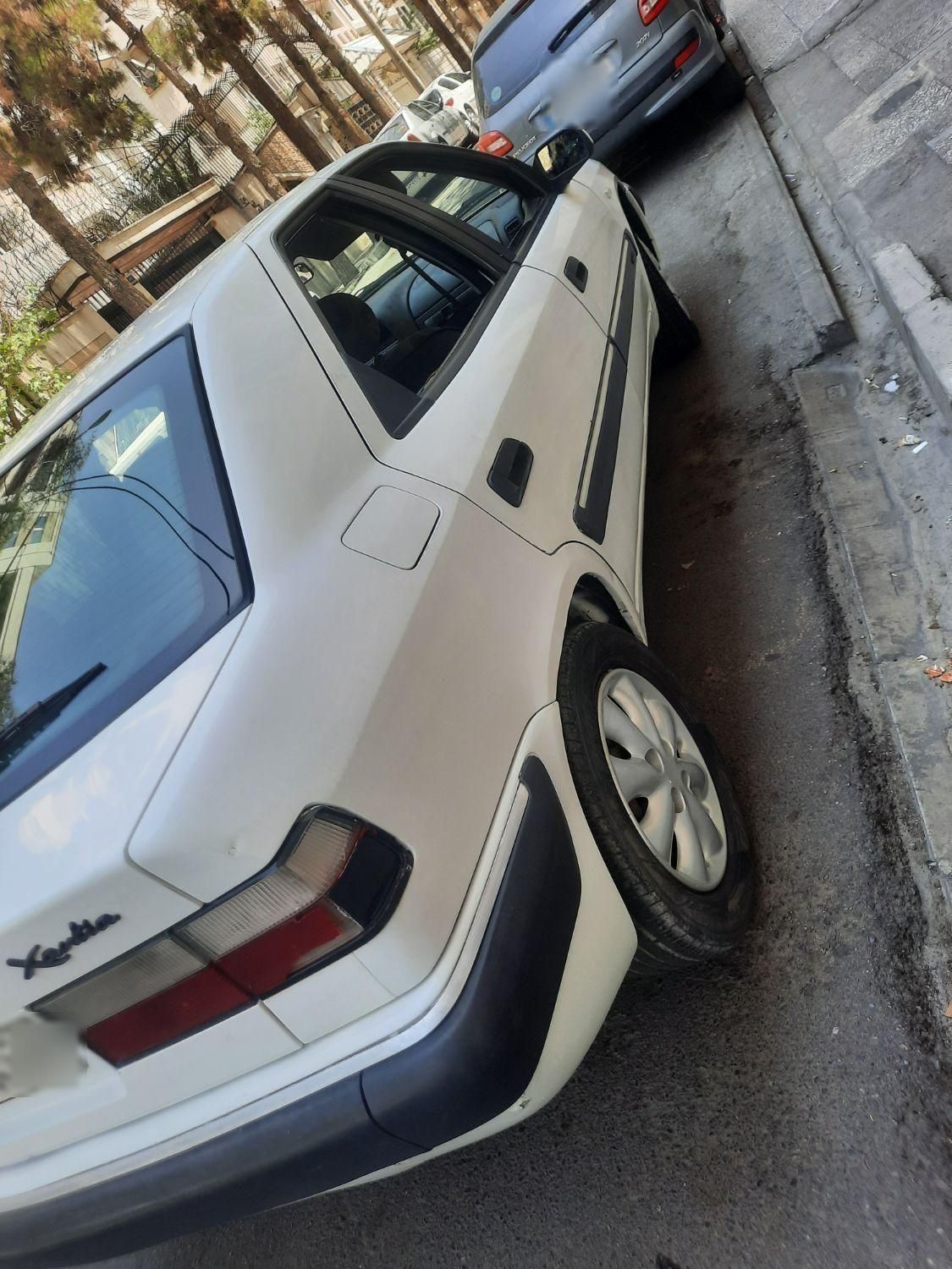 سیتروئن زانتیا X - 1387