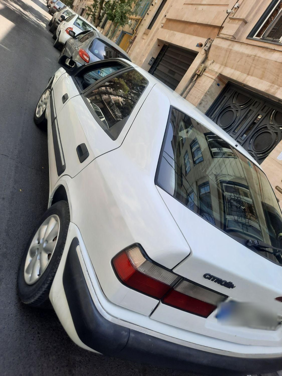 سیتروئن زانتیا X - 1387