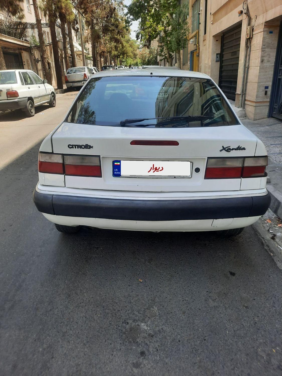 سیتروئن زانتیا X - 1387