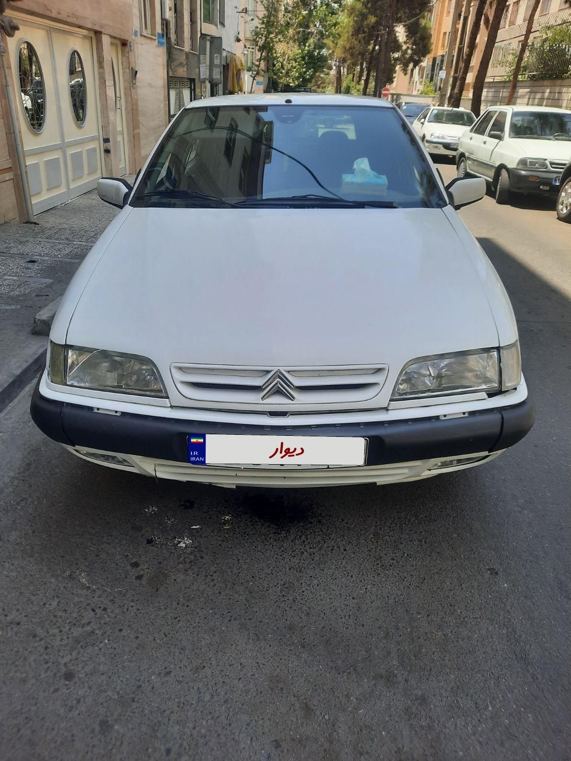 خودرو سیتروئن، زانتیا آگهی ann_19508916