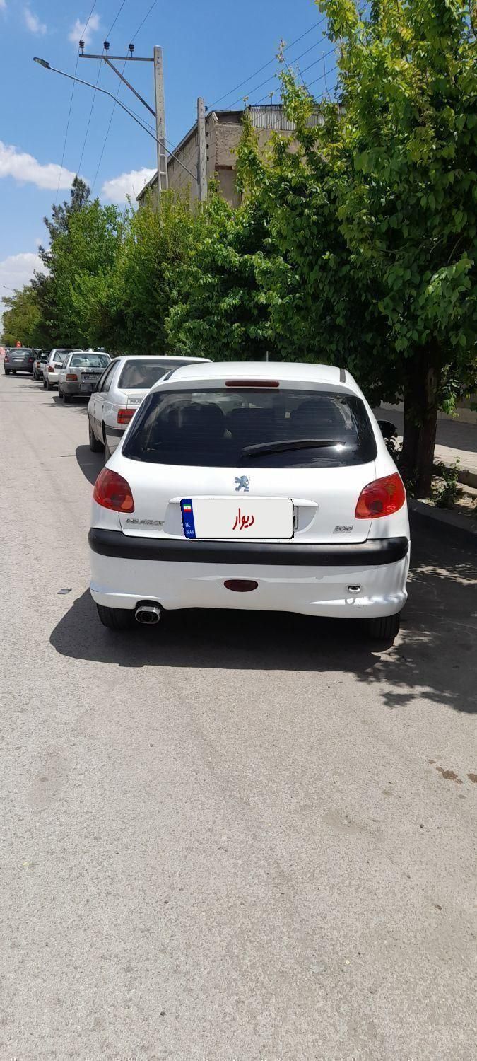 پژو 206 تیپ 5 - 1395