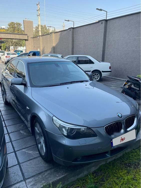 ب ام و سری 5 525i - 2005