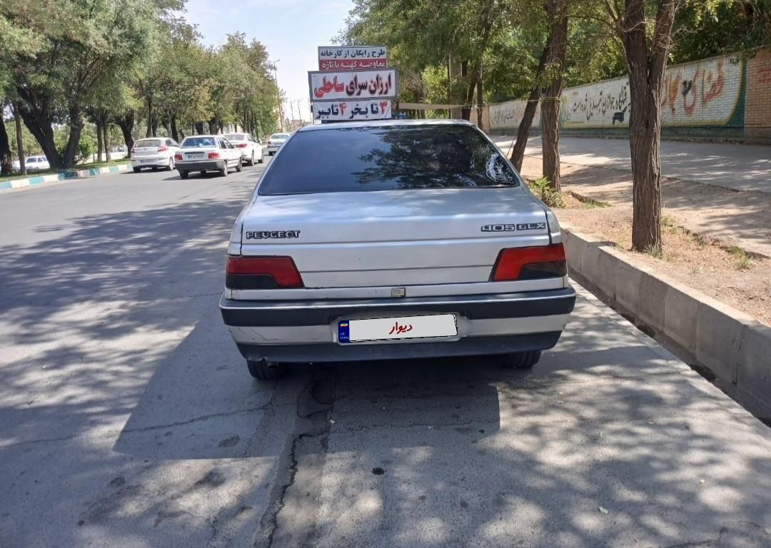 پژو 405 GLX - 1383