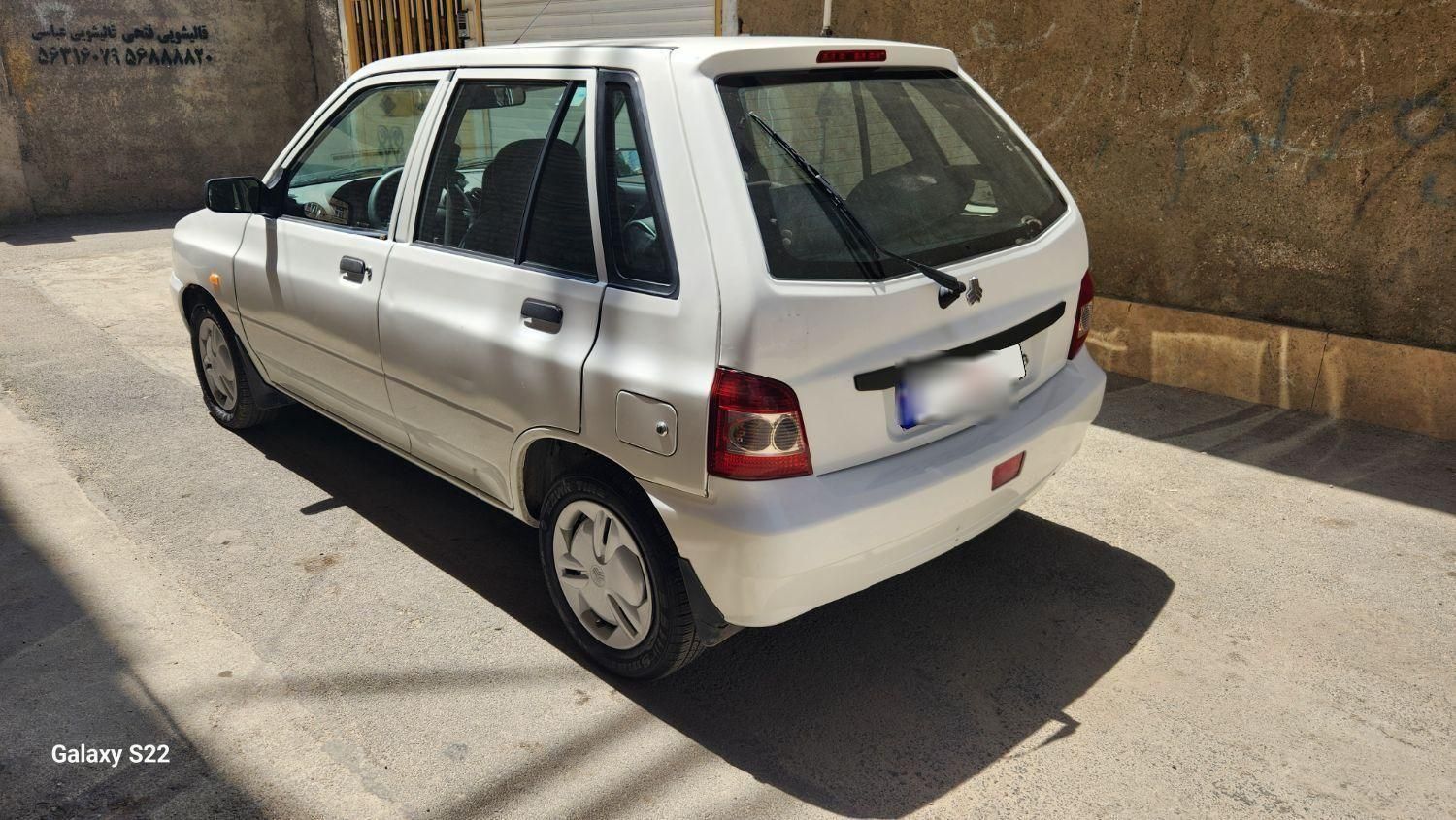 پراید 111 SE - 1398