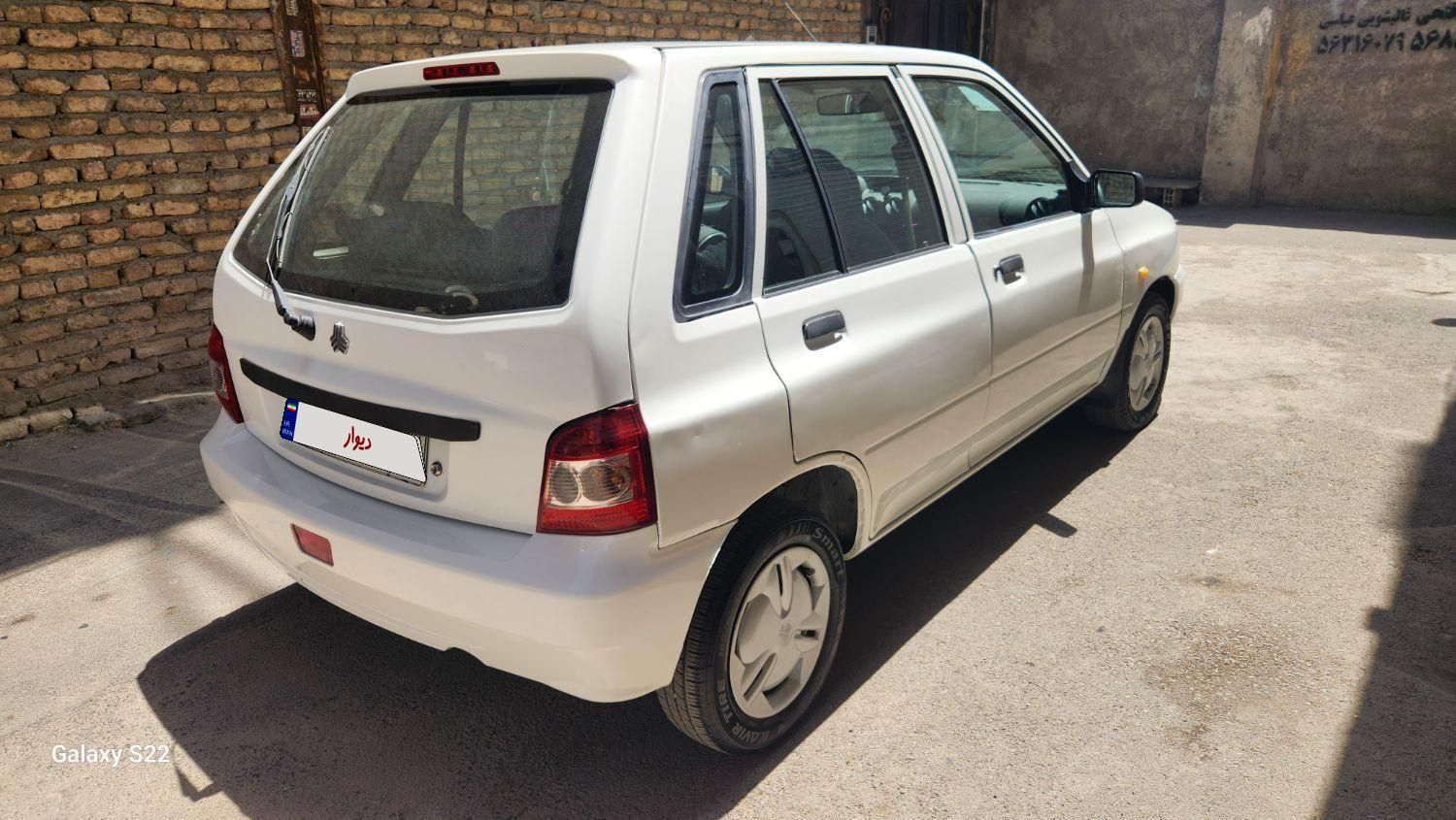 پراید 111 SE - 1398