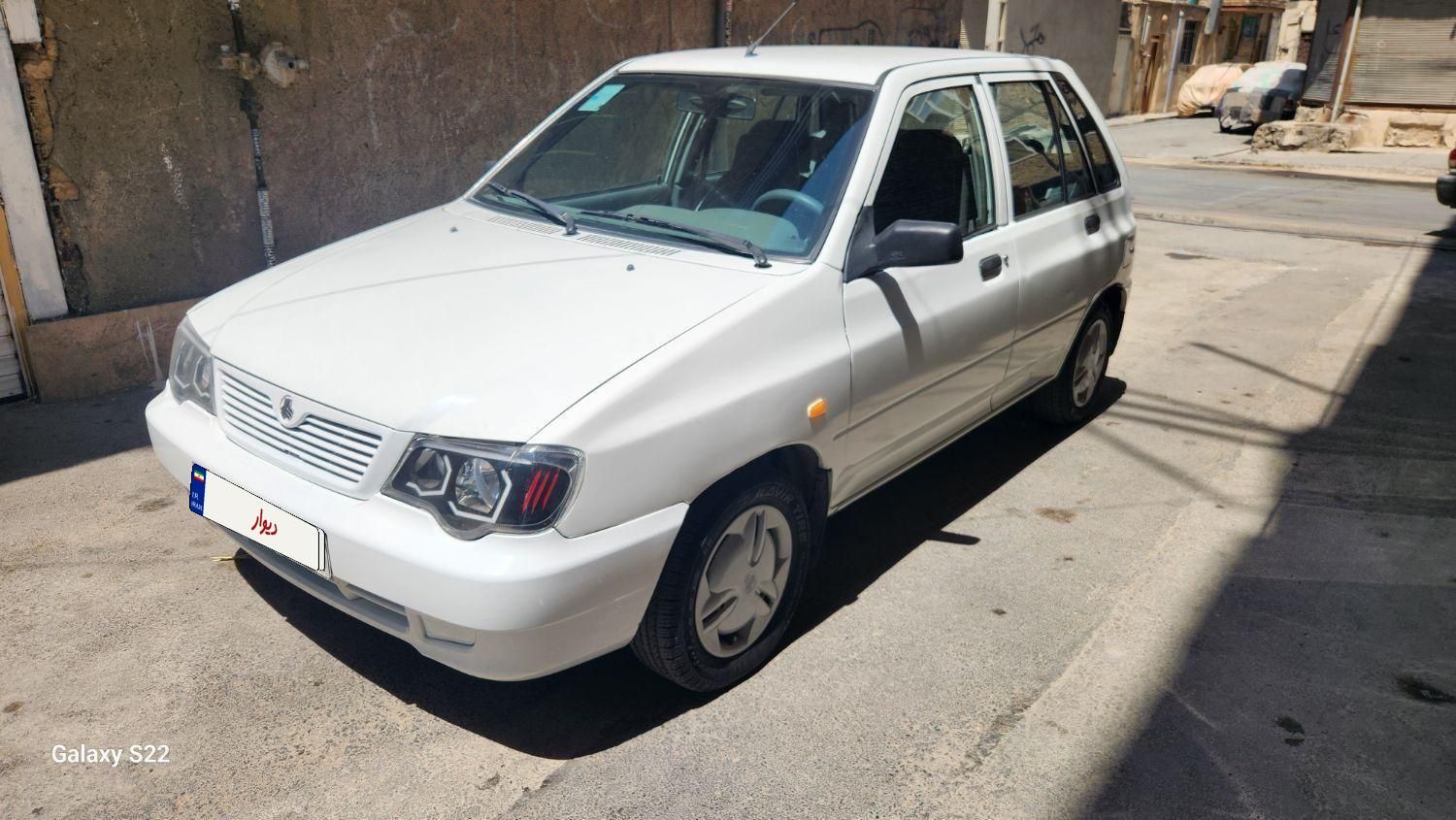 پراید 111 SE - 1398