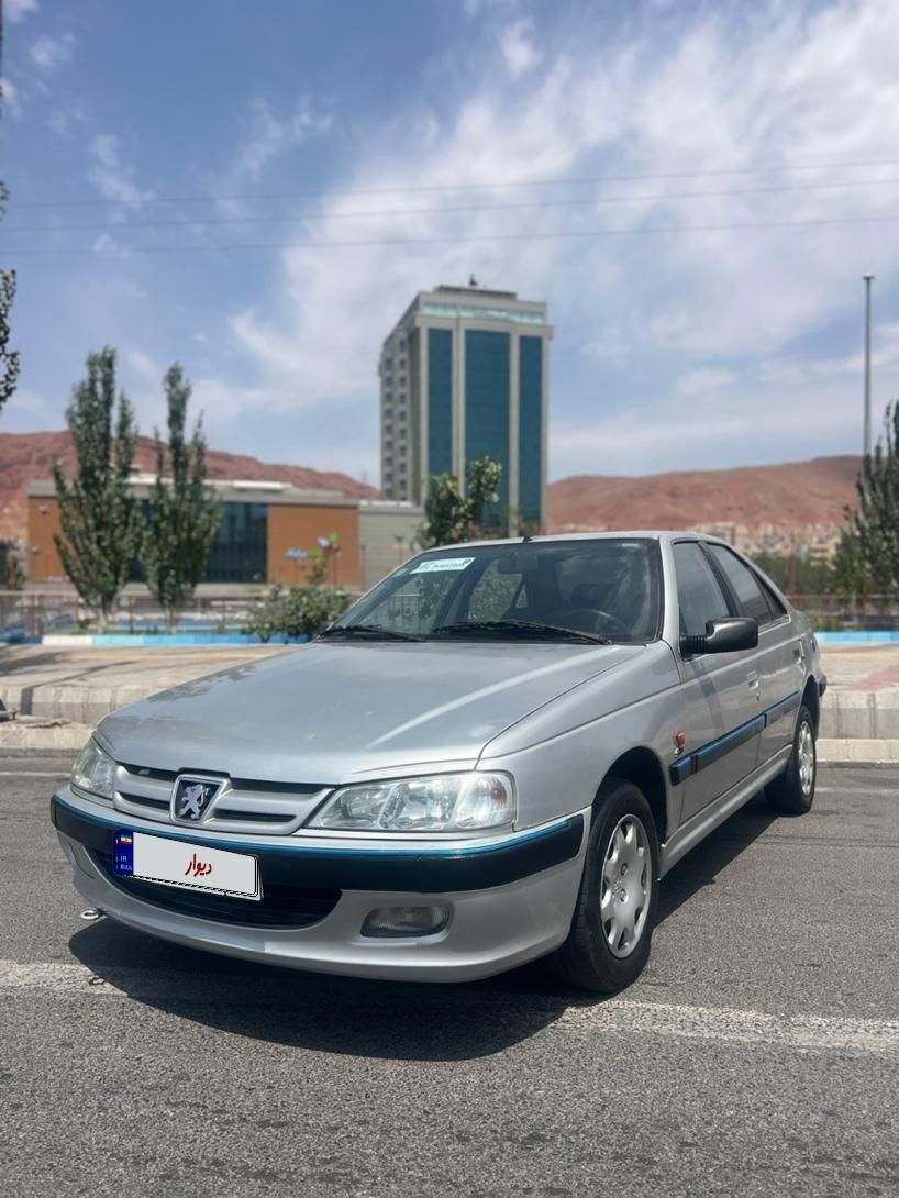 پژو پارس دوگانه سوز - 1385