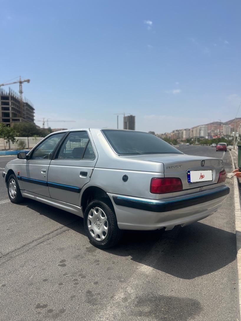 پژو پارس دوگانه سوز - 1385