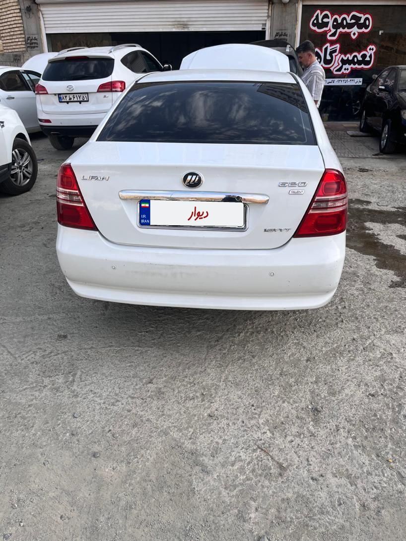 لیفان 620 دنده ای 1800 - 1392