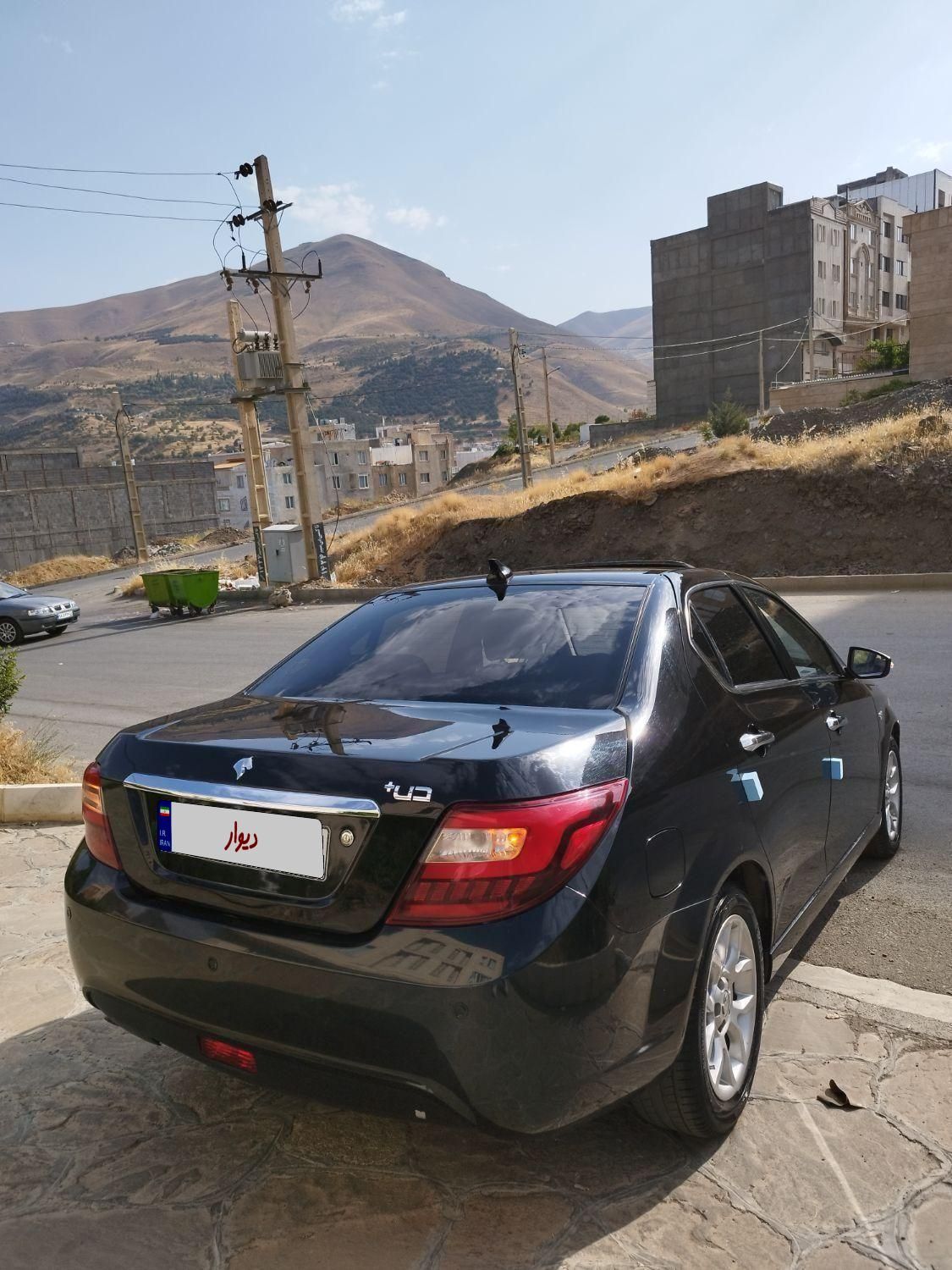 دنا پلاس توربو 6 دنده - 1401