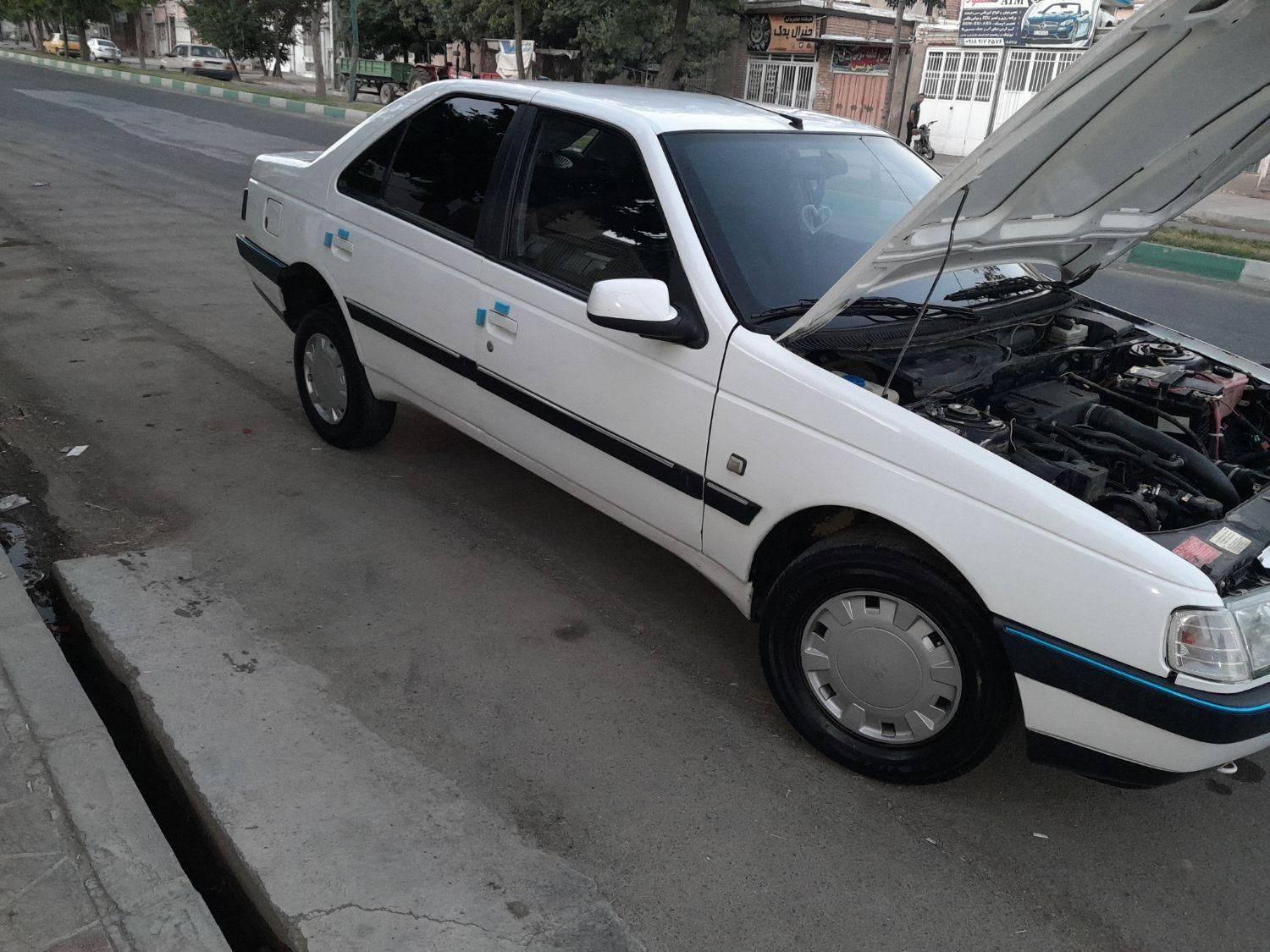 پژو 405 GLX - 1384