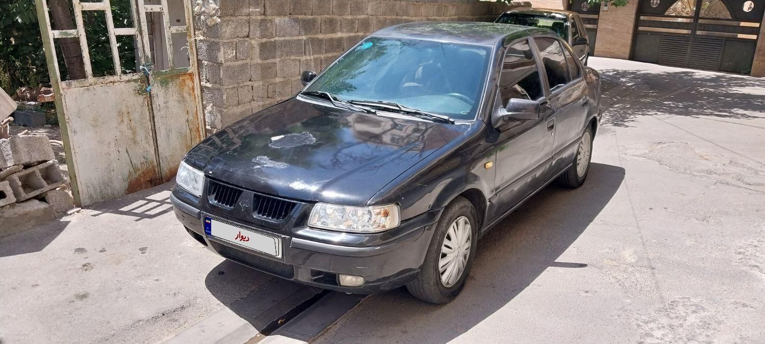 سمند X7 بنزینی - 1382