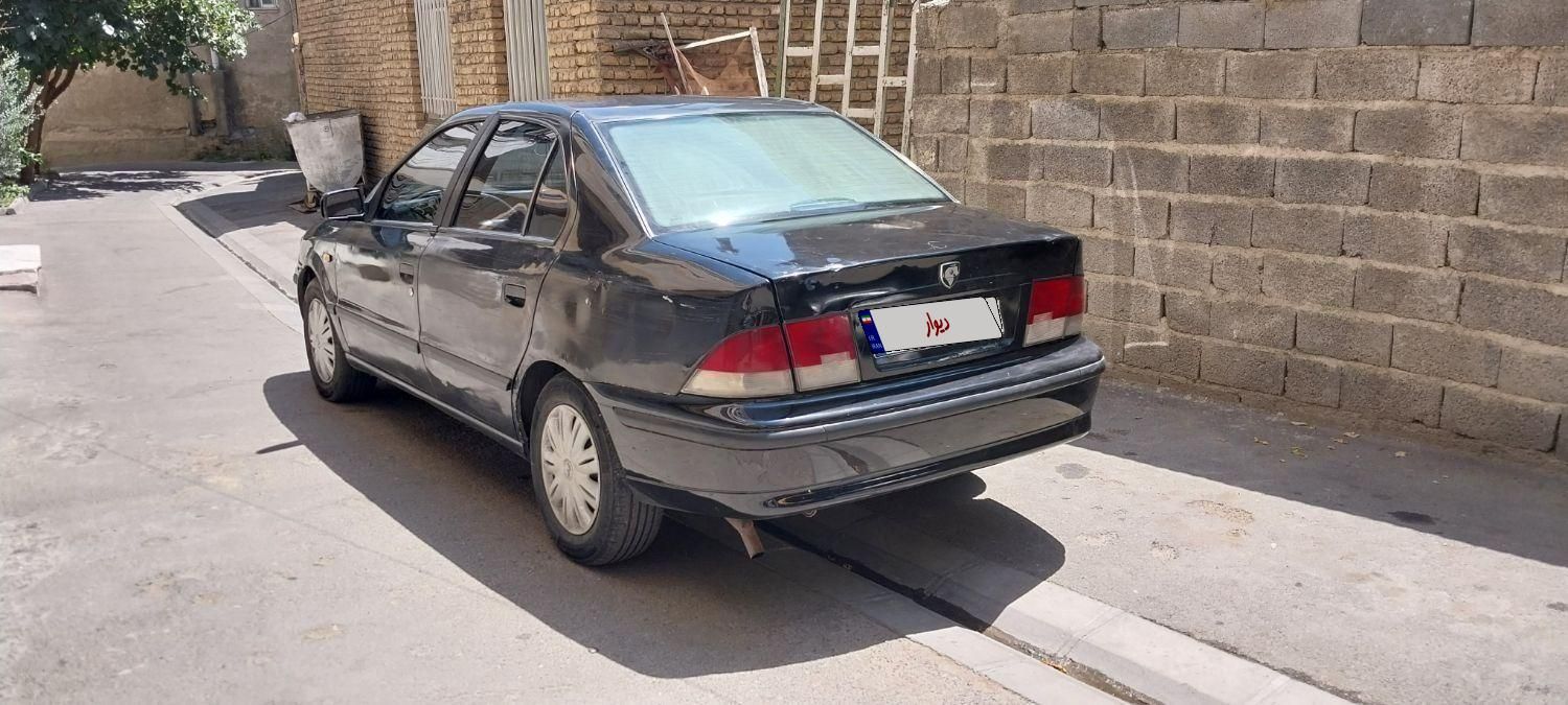 سمند X7 بنزینی - 1382